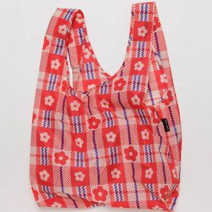 BAGGU x Sandy Liang -  Standard BAGGU - Flower Market Plaid